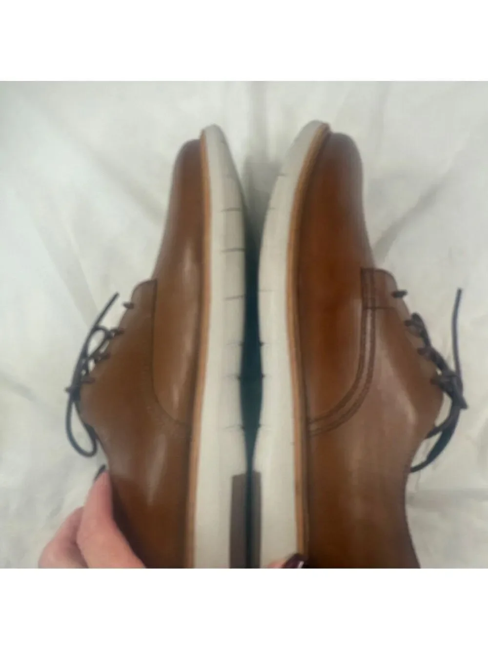 Clarks Men's Atticus Lace Tan Leather
